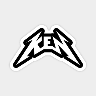 Ken's Logo Magnet