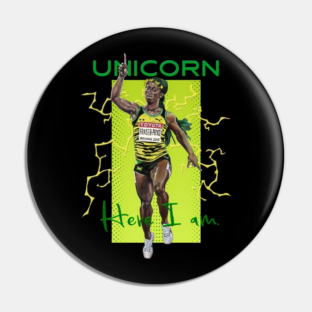 I am UNICORN Pin by keshanDSTR