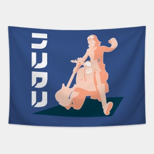 FLCL Haruko Haruhara Tapestry