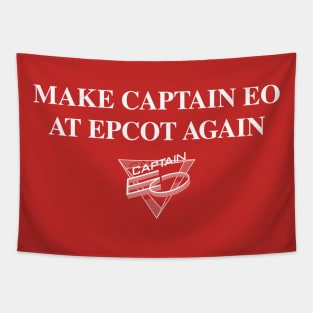 Make Captain EO at Epcot Again Tapestry