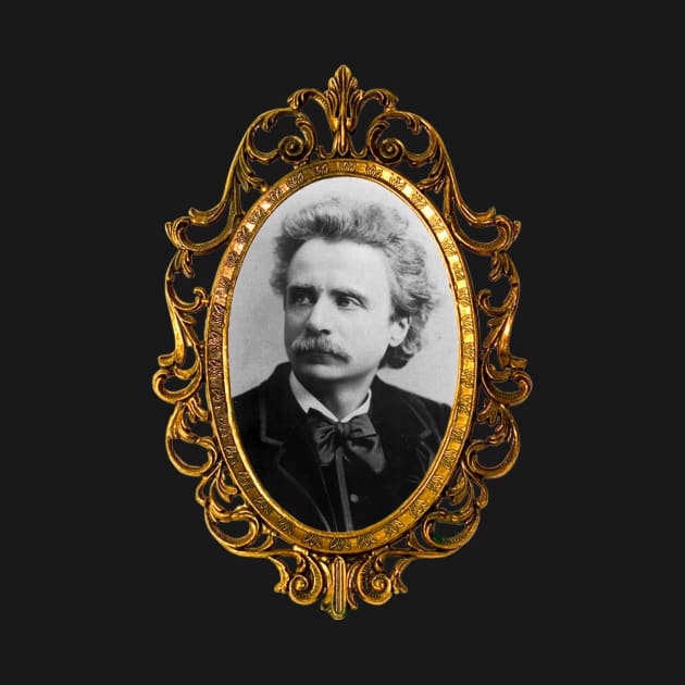 Edvard Grieg by TheMusicophile