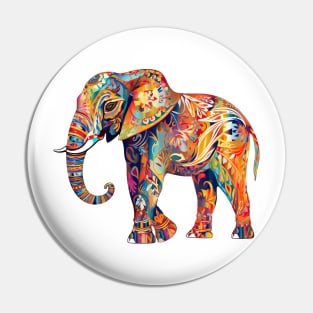 Elephant Pin