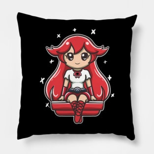 Kawaii Girl Pillow