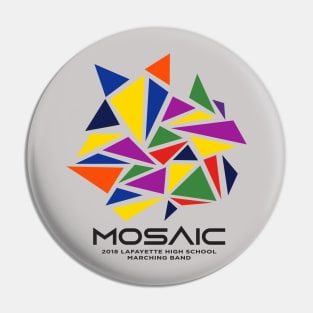 Mosaic Pin / Magnet Artwork Pin