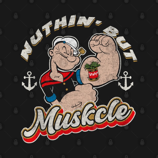 Popeye Nuthin' But Muskcle Dks