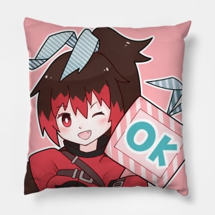 Yumi no.1 Pillow