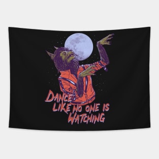 Dance Like No One Is Watching Tapestry