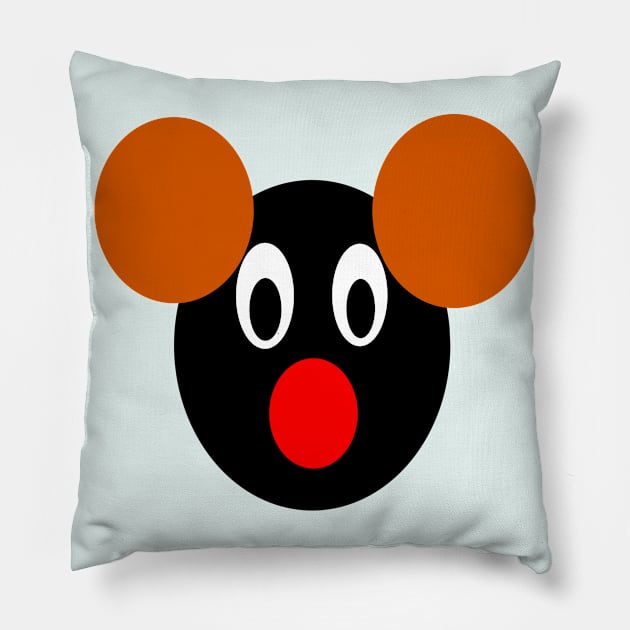 Cartoon Pillow by RAK20