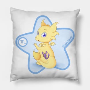 Zodiac Dragons - Scorpio Pillow