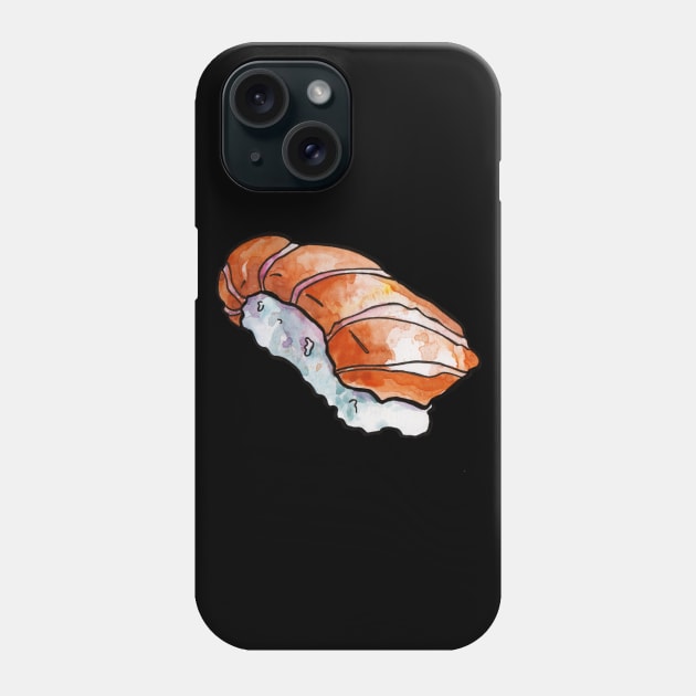 Salmon Nigiri Phone Case by JenTheTracy