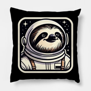 Astronaut Aesthetic Sloth,Slothstronaut Aesthetic Galaxy Universe Astronaut Pillow