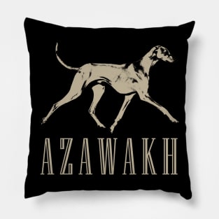 Azawakh Sighthound Pillow