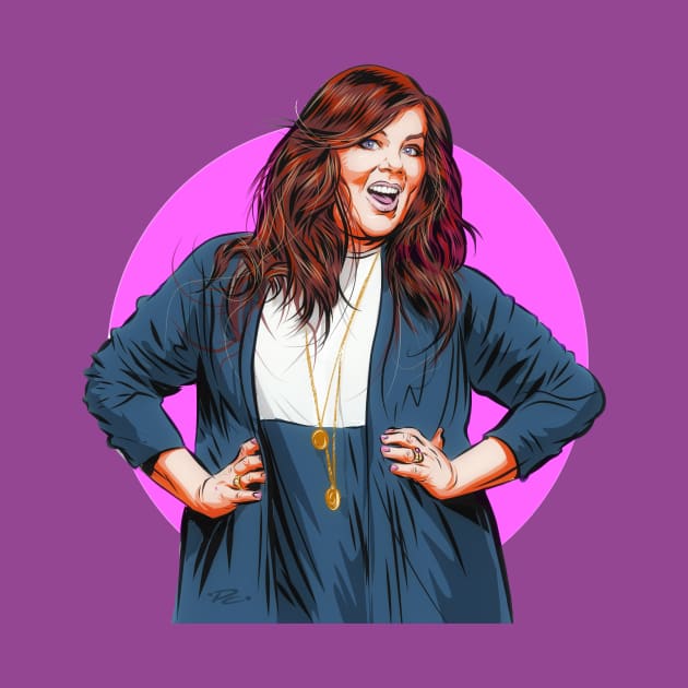 Melissa McCarthy - An illustration by Paul Cemmick by PLAYDIGITAL2020