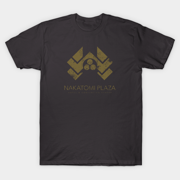 Die Hard – Nakatomi Plaza Logo - Die Hard - T-Shirt