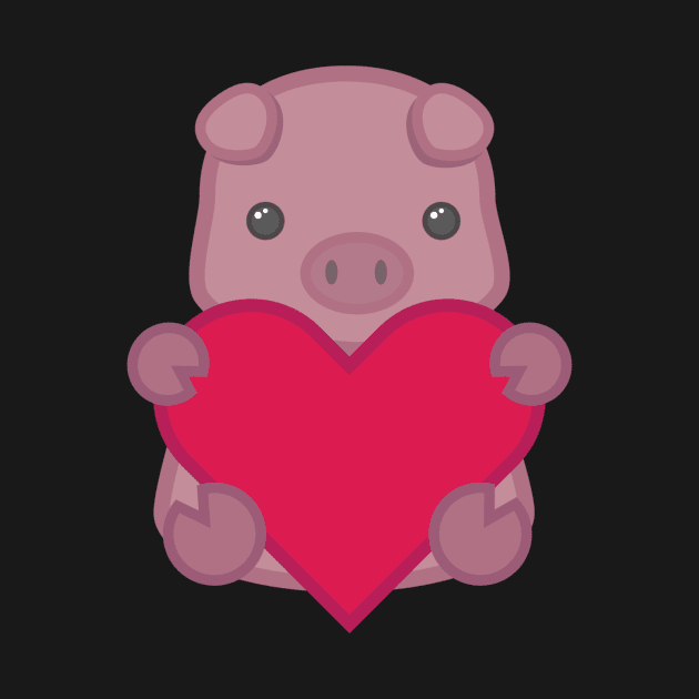 Lovey Pleasantly Plump Piggy by seekingcerulean