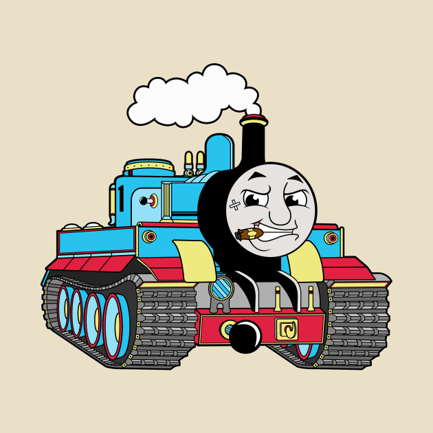 Thomas the Tank by Woah_Jonny