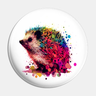 Hedgehog Pin