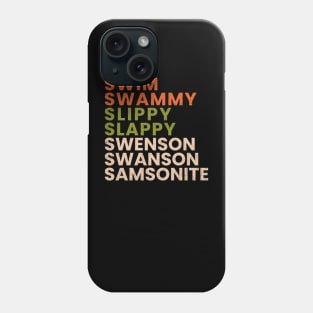 Swim Swammy Slippy Phone Case