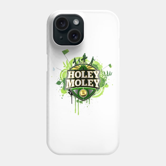 holey moley - golf sport Phone Case by OrionBlue