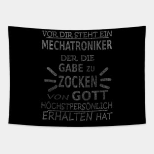 Mechatroniker Zocken Tapestry