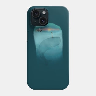 Whale Watching * Phone Case