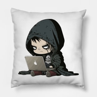 Little Hacker Pillow