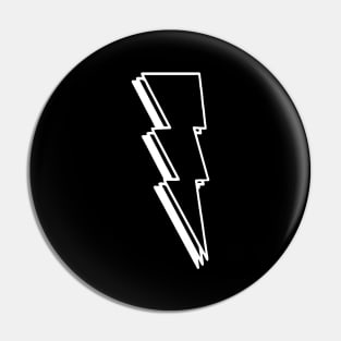 Lightning bolt Pin