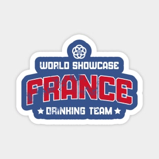 World Showcase Drinking Team - France Magnet