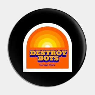 Retro Destroy Pin