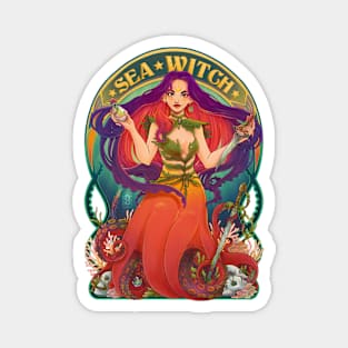 Sea Witch Magnet