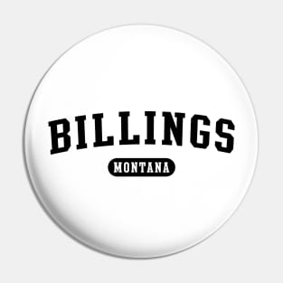 Billings, MT Pin