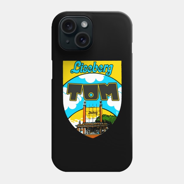 Tom Jones Liseberg Phone Case by Royal Mantle