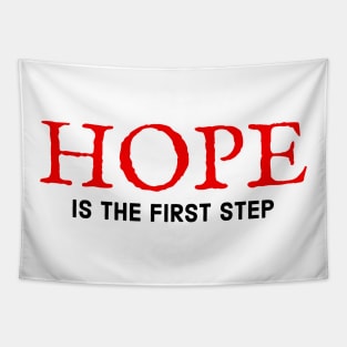 Hope T-Shirt Tapestry