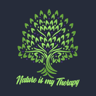 Nature is my Therapy T-Shirt