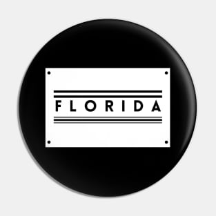 Made In Florida Pin