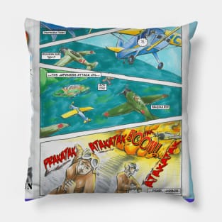 The WASP Pearl Harbor Pillow