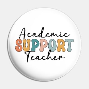 Academic Support Teacher Cute Learning Support Teacher Psychology Pin