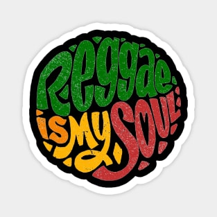 Reggae Is My Soul Magnet