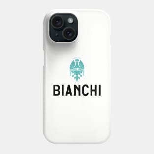 Bianchi Bike Potrait Logo Phone Case