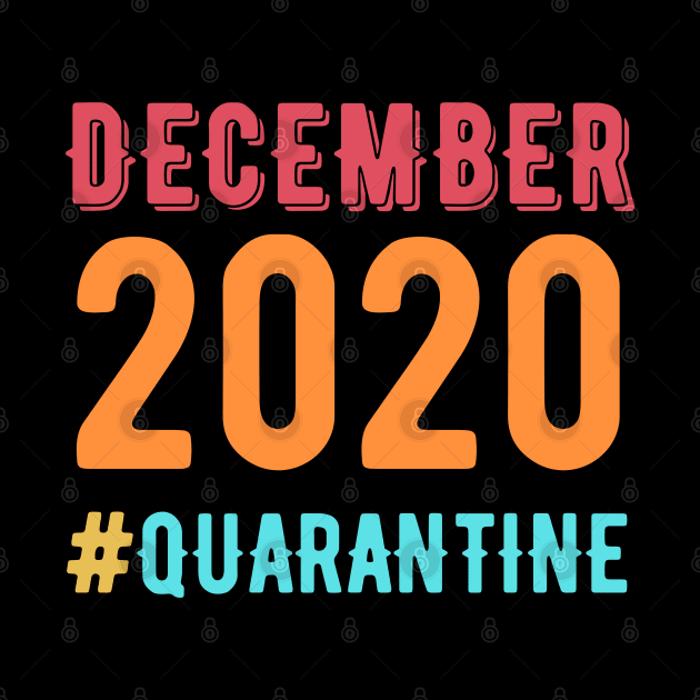 Quarantined Christmas December 2020 by NickDsigns