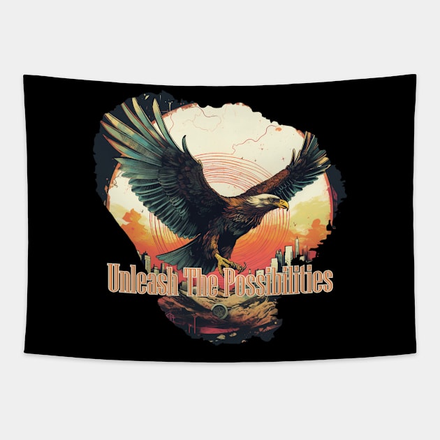 Unleash the Possibilities Tapestry by Pixy Official