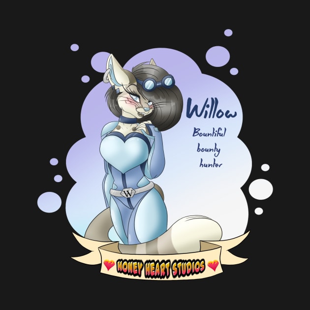 Willow shirt by HoneyHeartStudios