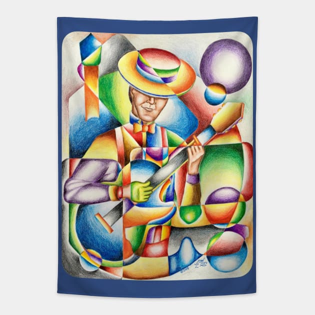 Jazz At Point Ybel Tapestry by EssexArt_ABC