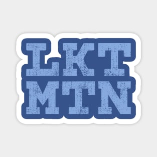 LKT MTN (light blue version) Magnet