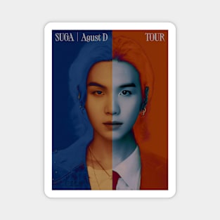 Agust D Movie Tour Suga Magnet