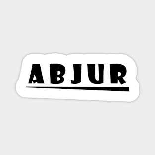 Abjur Magnet