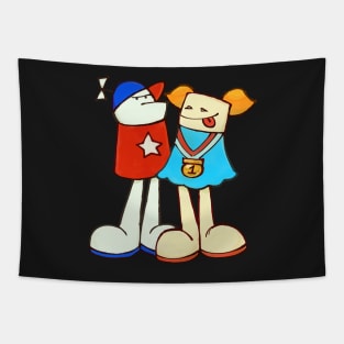 Homestar runner & Champeen Tapestry