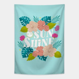 Tropical Summer Tapestry