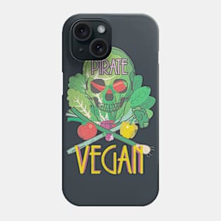 Vegan pirate Phone Case