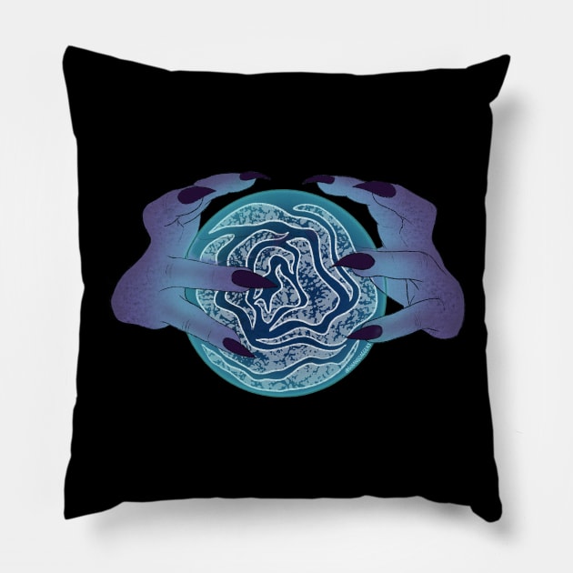 Seance Pillow by Maddy Young